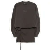 [Ottolinger] Drape Jersey Mini Dress