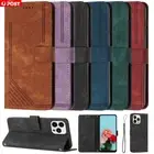 For iPhone 16 15 14 13 12 11 Pro Max XR 8 SE Leather Wallet Case Magnetic Cover