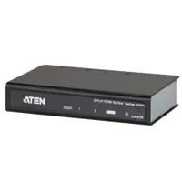 在飛比找蝦皮購物優惠-含稅台灣發貨】二年原廠保固】ATEN 4埠 HDMI1對2 