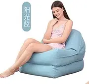 ZLYTQZHGBHD Soft Lazy Sofa, Bean Bag, Tatami, Single Sofa, Living Room (Color : Medium)