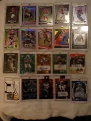 Football Hot Packs 1Mag,1 Auto1Patch,5Top Rookies,2# Cards,3 inserts Only 20made