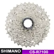 SHIMANO Bicycle 105 R7100 Di2 Series 12-speed Road Cassette Sprocket 11-34T Bike