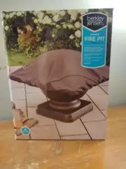 berkley jensen square firepit cover 50x50 inches