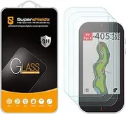 (3 Pack) Supershieldz for Garmin Approach G80 Tempered Glass Screen Protector, Anti Scratch, Bubble Free