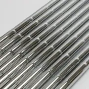 10 NEW MAGNUM XL REGULAR FLEX STAINLESS STEEL IRON SHAFTS (370 41") +11 FERRULES