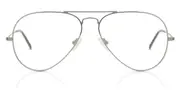 Pilot Full Rim Metal Men's Glasses Online Gunmetal Size 58 - Lenses Included - Private Health Rebate - Blue Light Block - SmartBuy Collection