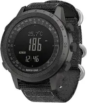 Morakot Military Tactical Watch for Men - Outdoor Sports Watch with Compass, Barometer, Altimeter, and Step Counter - Hiking Digital Wrist Watch ny...