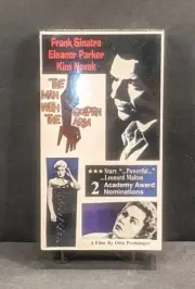 BRAND NEW SEALED THE MAN WITH THE GOLDEN ARM (VHS, 1994, Frank Sinatra)