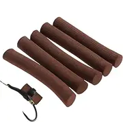 Fly Binding Rigs Stick, Rig Foam Rods - 5 x EVA Cylinder Float Carp Fishing Foam Sticks Fly Binding Rig Material Hook Lightweight Pole Pike for Pond River