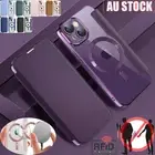 For iPhone 16 16e 15 14 13 12 Pro Max Wallet Case Magsafe Magnetic RFID Cover