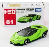 在飛比找蝦皮購物優惠-蘭博基尼 Tomica Regular 81lamborgh