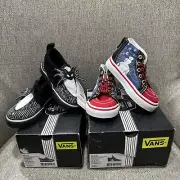 Vans Disney Nightmare Before Christmas Slip On V Jack & Sk8 Hi Zip Toddler 4.5 5