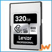 Lexar 320GB CFexpress Type A Silver Memory Card