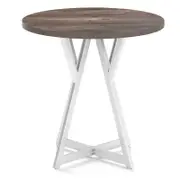 Costway 80cm Round Dining Table