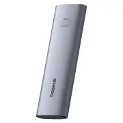 Baseus BS-OH194 M.2 NVMe SSD Enclosure Case 10Gbps M.2 to USB Type-C 3.2 Gen2 Metal External Adapter SSD Case