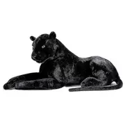 Deluxe Paws Large Black Panther Realistic Stuffed Plush Soft Toy 100cm xi