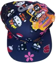 Hello Kitty New Naruto SHIPPUDEN Ball Cap Adjustable SnapBack Hat Dark Blue