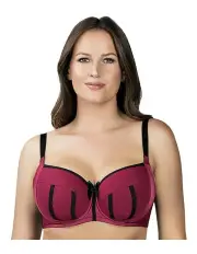 [Parfait] Charlotte Padded Underwire Bra in Rio Red