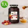 【韓味不二】韓國花泉 蜂蜜紅棗茶 (1kg/罐 果醬) (25.9.7) 韓國柚子茶 優格果醬 紅棗茶