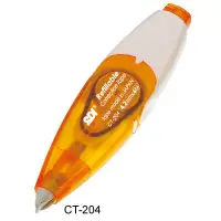 在飛比找蝦皮購物優惠-SDI CT-204 橘輕鬆按修正帶 4.2mmx6M