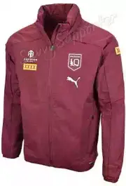 QLD Maroons 2023 State Of Origin Mens Rain Jacket Sizes S-7XL BNWT