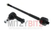 FRONT TIE TRACK ROD END KIT ( 1 SIDE ) MITSUBISHI OUTLANDER CW1W MK2 2.2 DiD