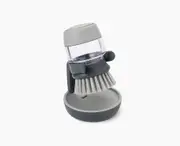 Palm Scrub™ Washing-up Brush - Grey | Joseph Joseph AU