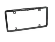 EchoMaster CAM-LFDPLB-N Full Frame License Plate Mount Camera Mirror Image Black