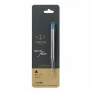 Parker Quink Flow Ball Point Pen Refill Refills Blue Ink Medium Nib New fit
