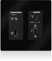 Crestron DM-TX-200-C-2G-B-T Wall Plate DigitalMedia 8G+® Transmitter 200 - New, Open Box