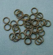 Jumprings Antique Bronze OD-5mm -100pcs.