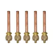Convenient 5PCS Refrigeration Access Valve for Air Conditioning Systems