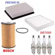 Tune Up Kit Filters Spark Plugs For CHEVROLET SONIC L4 1.8L 2012-2016