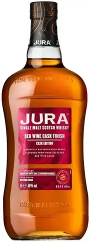 Isle Of Jura Red Wine Cask Single Malt Scotch Whisky 700ml