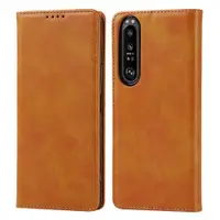 在飛比找ETMall東森購物網優惠-索尼Xperia 1 III手機殼索尼X1 II小牛磁吸翻蓋