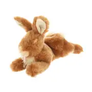 MasterPet Cuddlies Rabbit Plush Dog Squeaker Toy - 2 Sizes