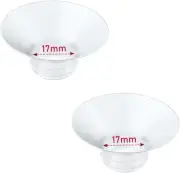 Flange Insert Compatible with Momcozy/Spectra/Medela/Elvie/Ncvi/Tsrete/Eufy/Lans