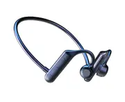 AK79 Wireless Earbud High Fidelity Intelligent Noise Cancelling IPX5 Waterproof Bluetooth-compatible5.3 Bone Conduction Stereo Earphone for iPhone-Black