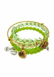 Alex and Ani Set of 3 Mirage Bohemian Jewel Wrap Bracelet bangles id14eb05rs