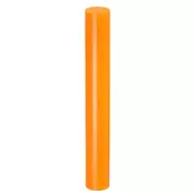 Acrylic Clay Roller 20.32cm x 2.5cm for Shaping Sculpting Orange