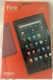 AMAZON FIRE HD7 TABLET ~PLUM~ 16GB QUAD-CORE BRAND NEW FACTORY SEALED FREE SHIP