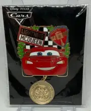 Disneyland Hong Kong Cars Lightning McQueen Dangle 2024 pin