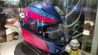 在飛比找Yahoo奇摩拍賣-7-11運費0元優惠優惠-瀧澤部品 AGV K3 SV GUY MARTIN PINK