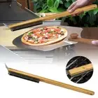 Pizza Oven Brush, Pizza Stone Cleaning Brush, Baking Oven Brush Clean Tools