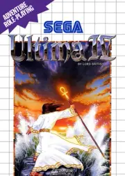 Ultima Iv Quest Of The Avatar Sega Master System Poster Wall Art Print Lot Up