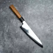 Noseto Nato Gyuto Knife 210mm 67 Layers Damascus with Olive wood + Buffalo Horn