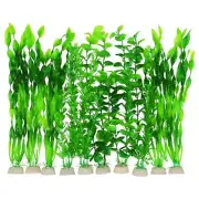 Fish Tank Artificial Plants, Aquarium Plants Plastic,Fish Tank Decorations,