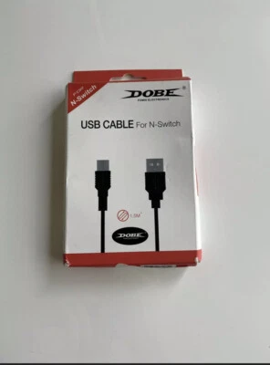Dobe Usb-Typec Cable TNS-868 For Nintendo Switch