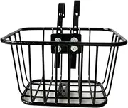 Ronyme Front Bike Basket Luggage Storage Organizer Large Capacity Pet Carrier Storage Basket