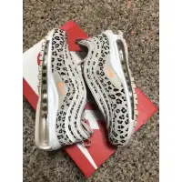 在飛比找蝦皮購物優惠-Nike air max 97 se 奶茶豹紋配色 反光邊條